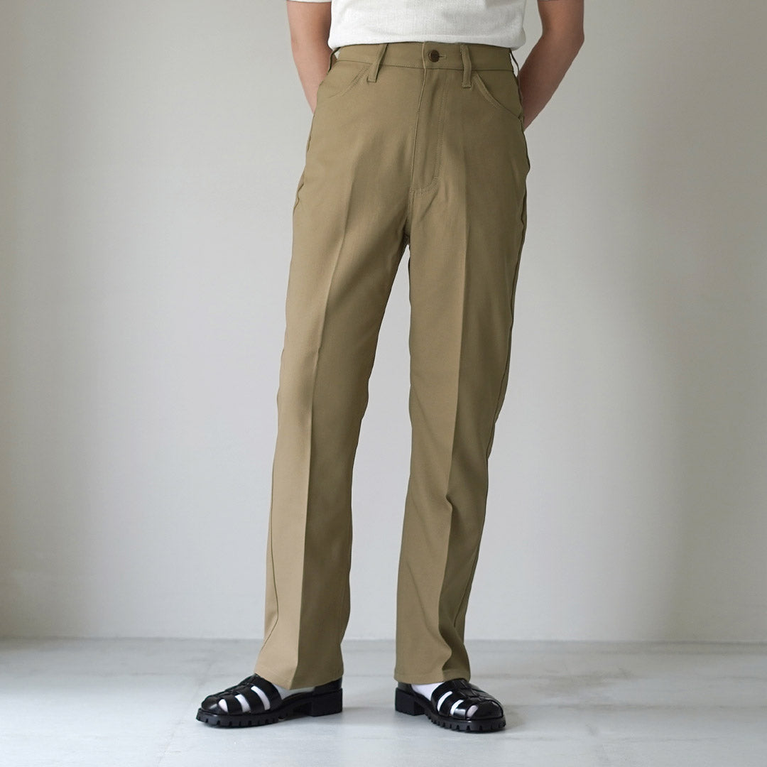 WRANGLER（ラングラー） ランチャー ドレス ポリエステルツイル パンツ