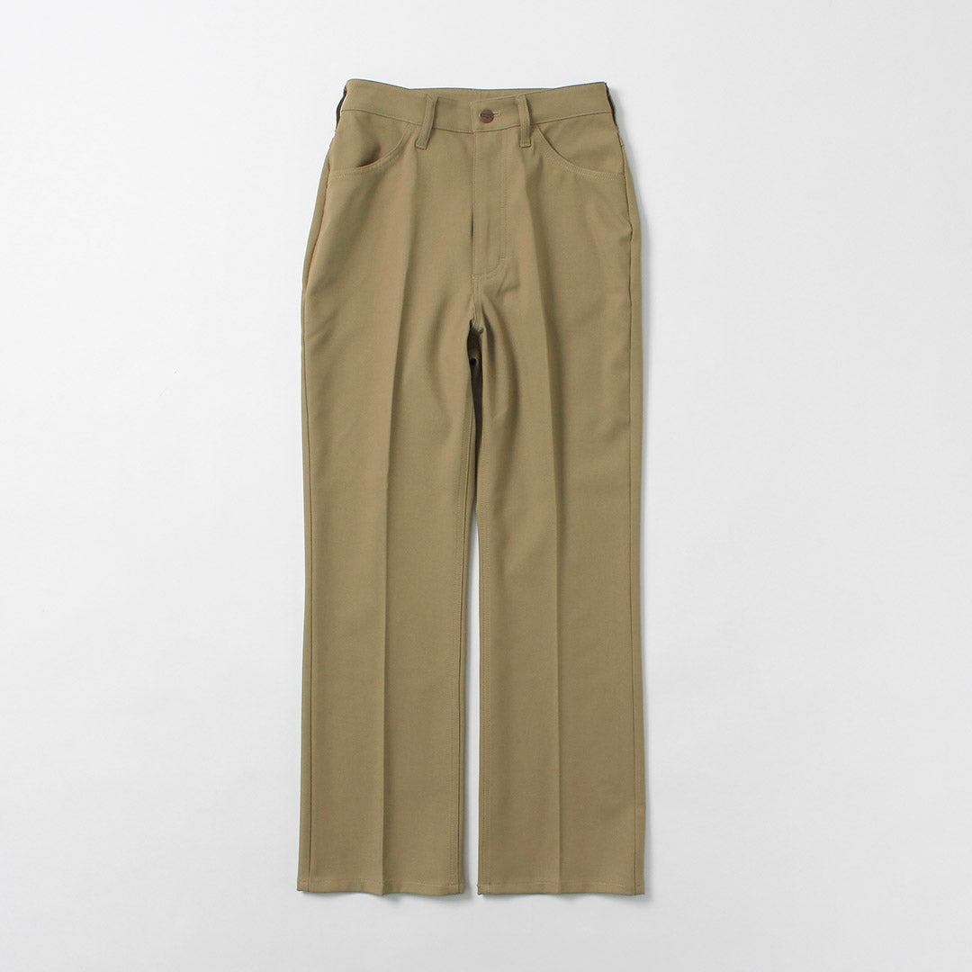 WRANGLER（ラングラー） ランチャー ドレス ポリエステルツイル パンツ