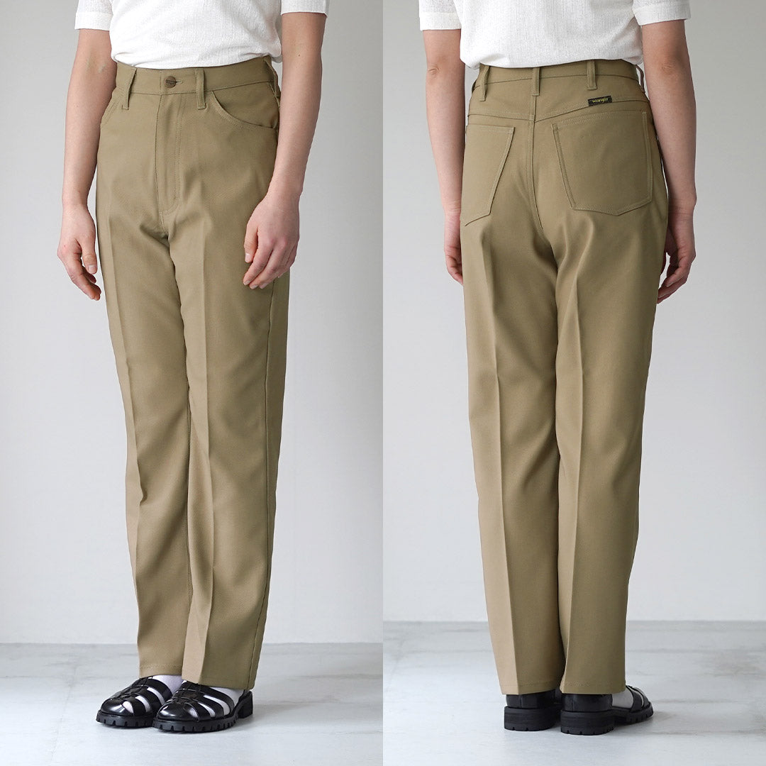 WRANGLER（ラングラー）　ランチャー ドレス ポリエステルツイル パンツ レディース