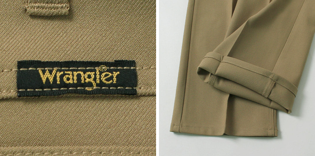 WRANGLER（ラングラー）　ランチャー ドレス ポリエステルツイル パンツ レディース