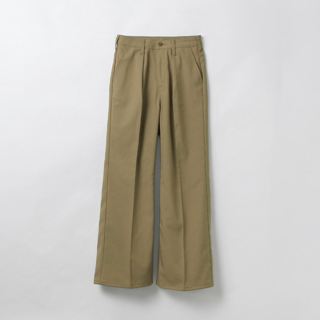 WRANGLER（ラングラー） ランチャー ワイド ポリエステルツイル パンツ