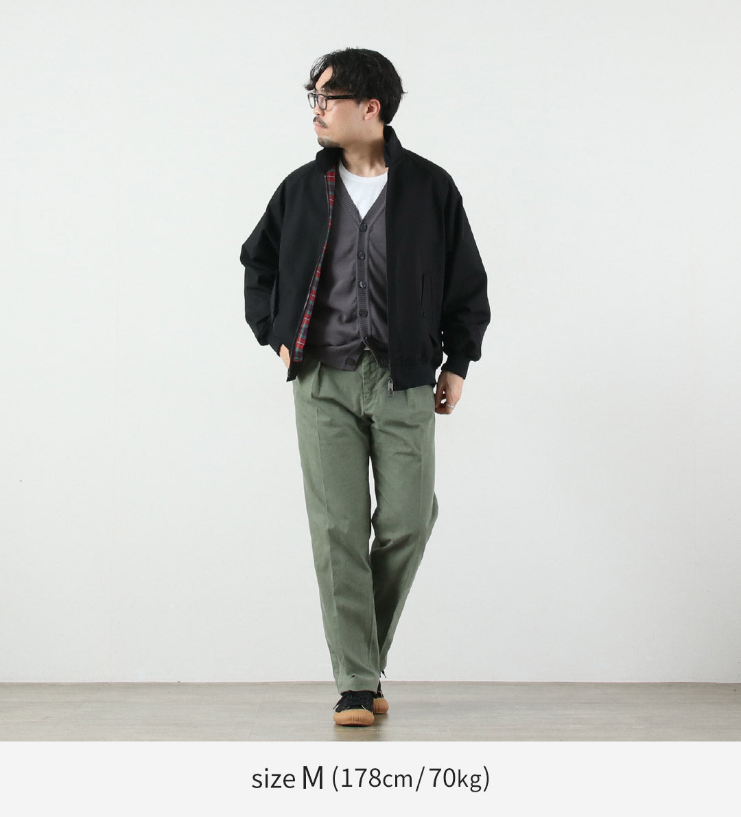 BARNSTORMER（バーンストーマー） 1プリーツ フレンチワーカーズ パンツ 日本製