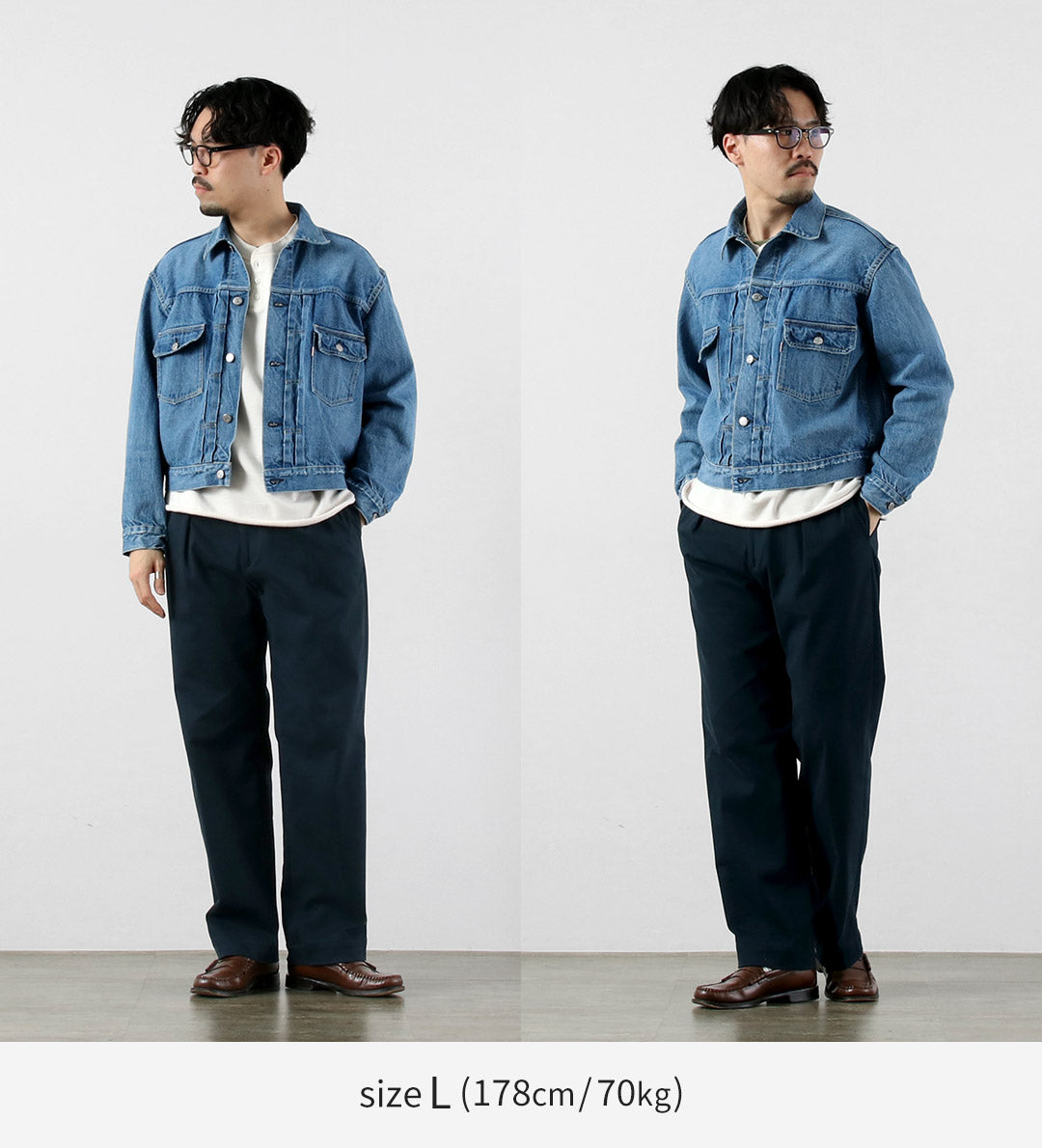 REMI RELIEF（レミレリーフ） 13oz 1954XX 2ndタイプ デニムジャケット ユーズド 日本製