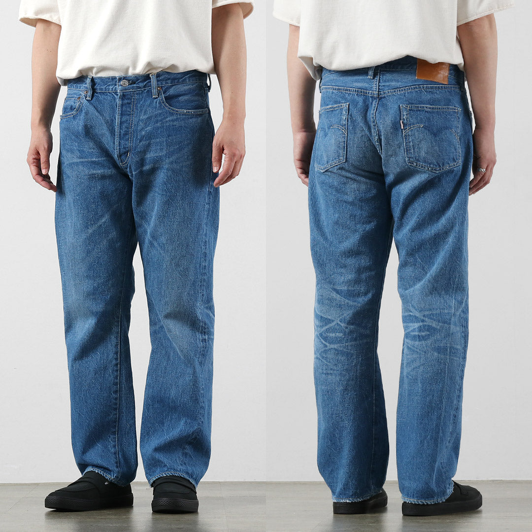 REMI RELIEF（レミレリーフ） 13oz 1954XX デニムパンツ ユーズド 日本製