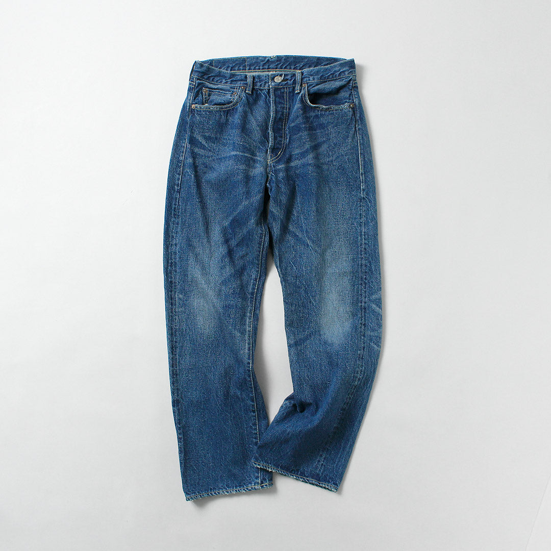 REMI RELIEF（レミレリーフ） 13oz 1954XX デニムパンツ ユーズド 日本製