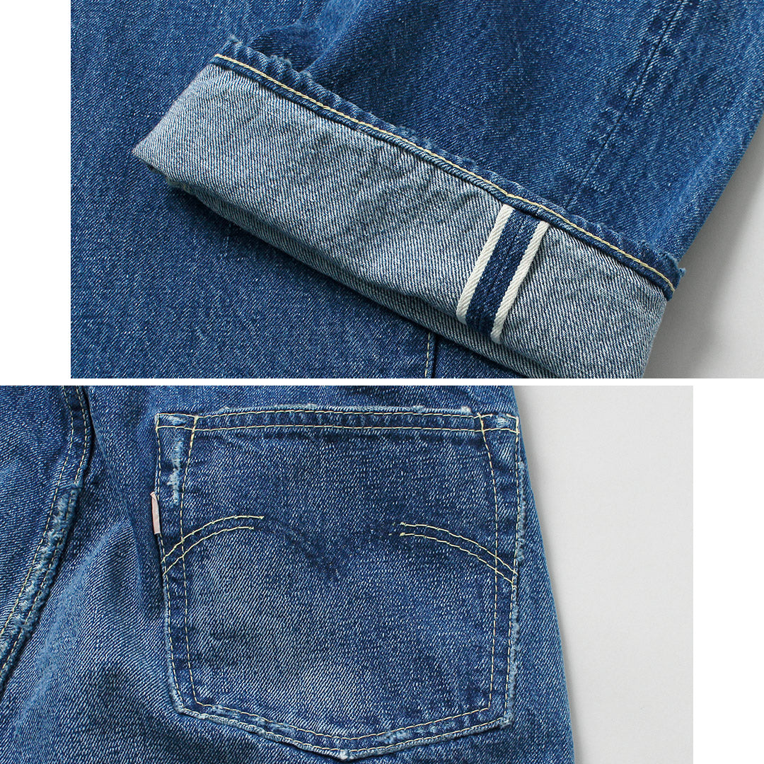 REMI RELIEF（レミレリーフ） 13oz 1954XX デニムパンツ ユーズド 日本