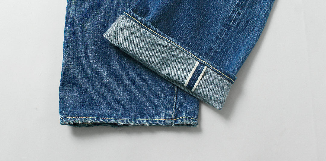REMI RELIEF（レミレリーフ） 13oz 1954XX デニムパンツ ユーズド 日本製