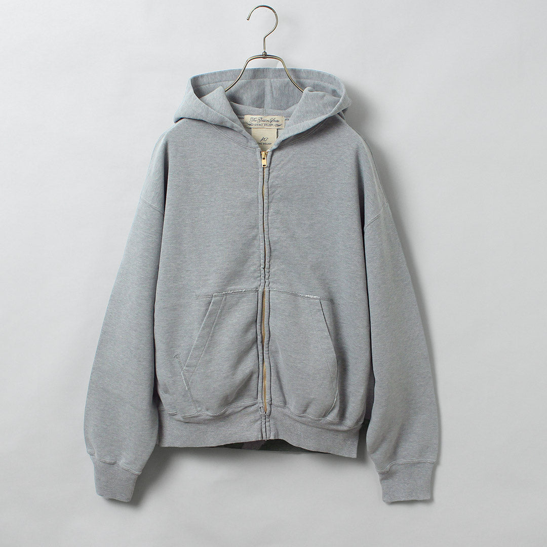 REMI RELIEF（レミレリーフ） SP加工裏毛ZIPパーカー New Fit