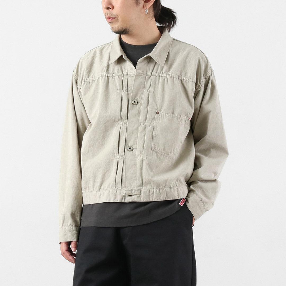 REMI RELIEF（レミレリーフ） バーバリーツイル大戦モデルJKT 日本製