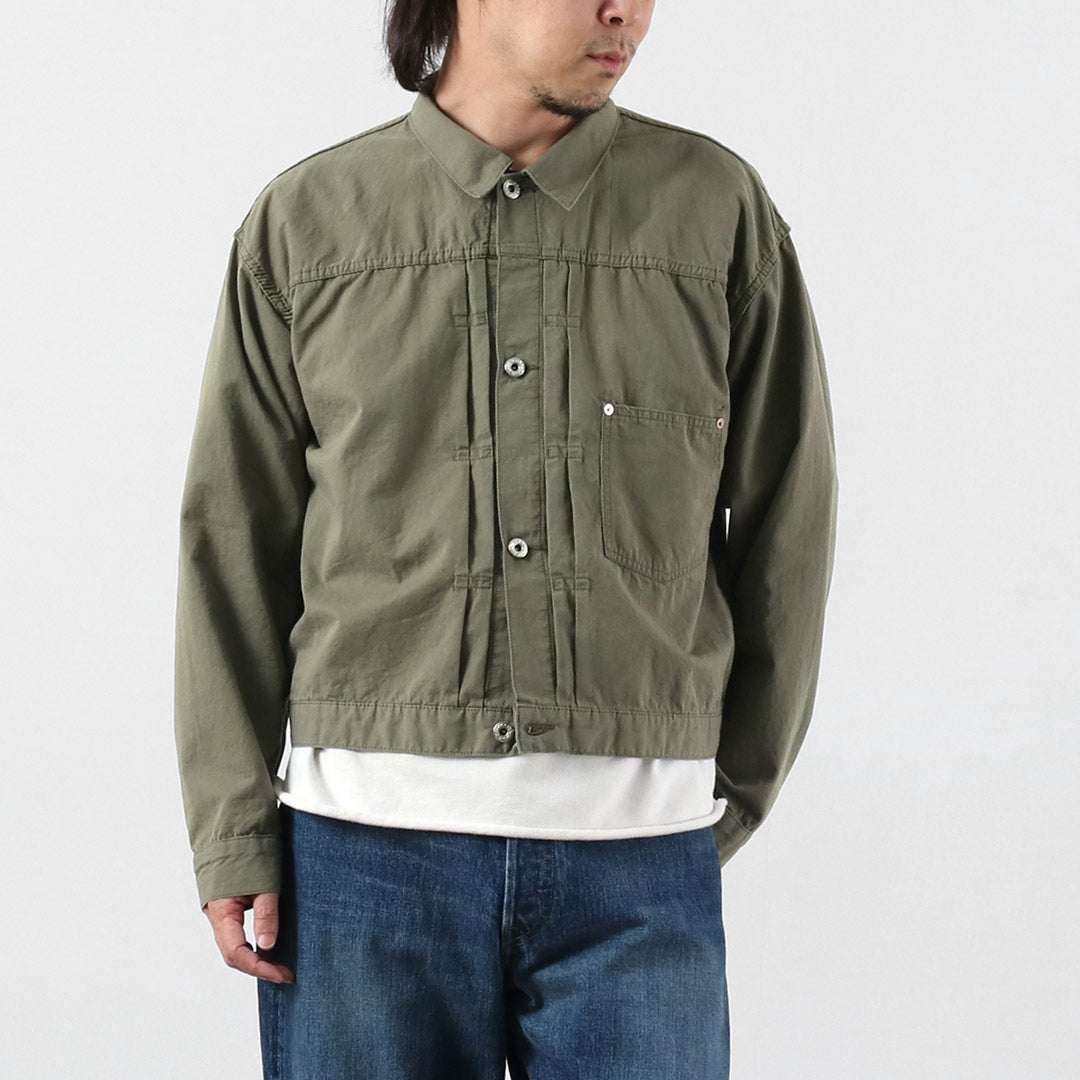 REMI RELIEF（レミレリーフ） バーバリーツイル大戦モデルJKT 日本製