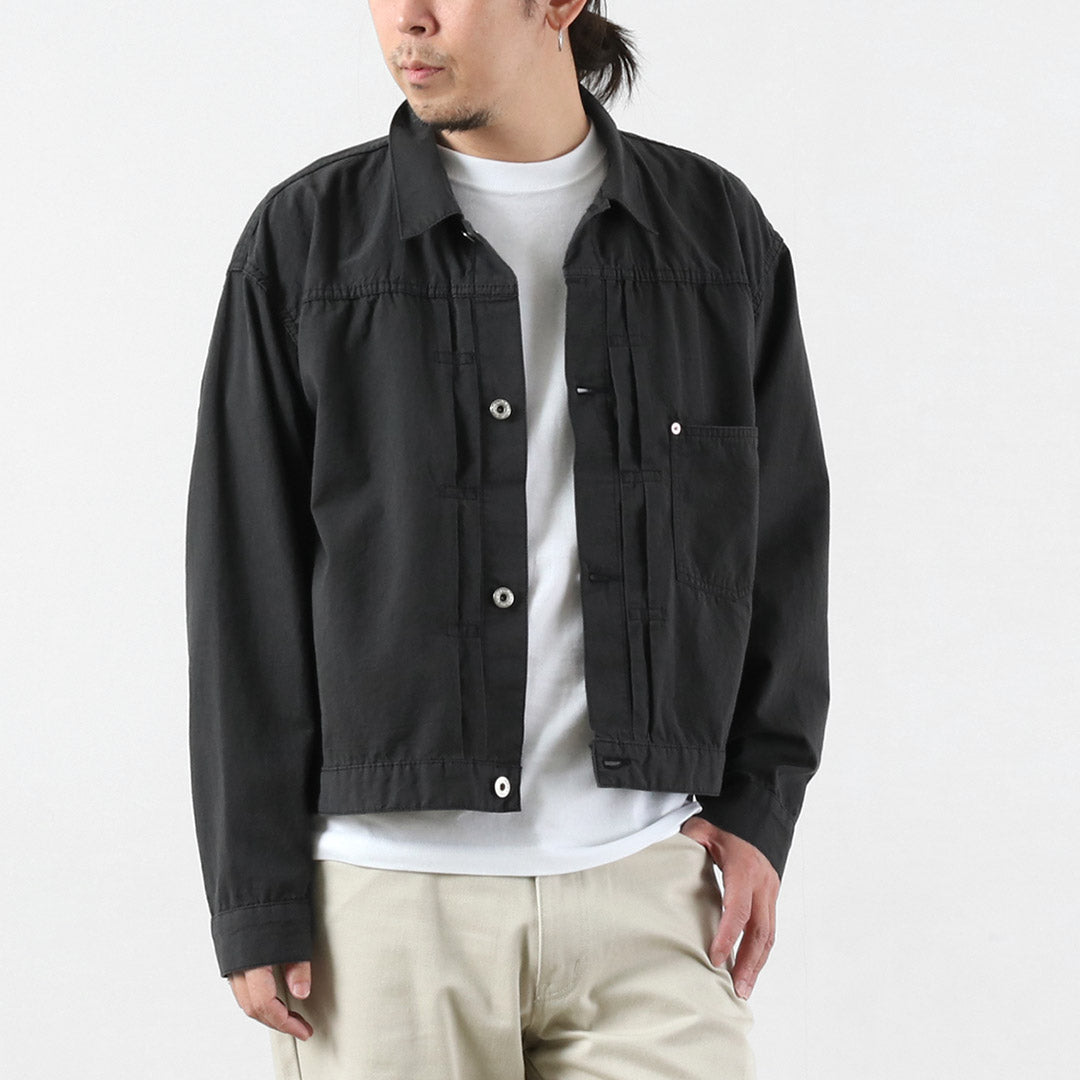REMI RELIEF（レミレリーフ） バーバリーツイル大戦モデルJKT 日本製