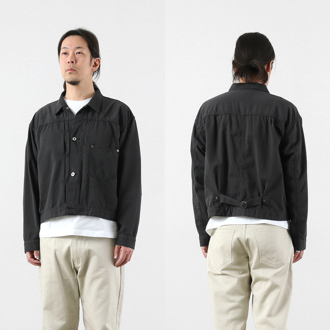 REMI RELIEF（レミレリーフ） バーバリーツイル大戦モデルJKT 日本製