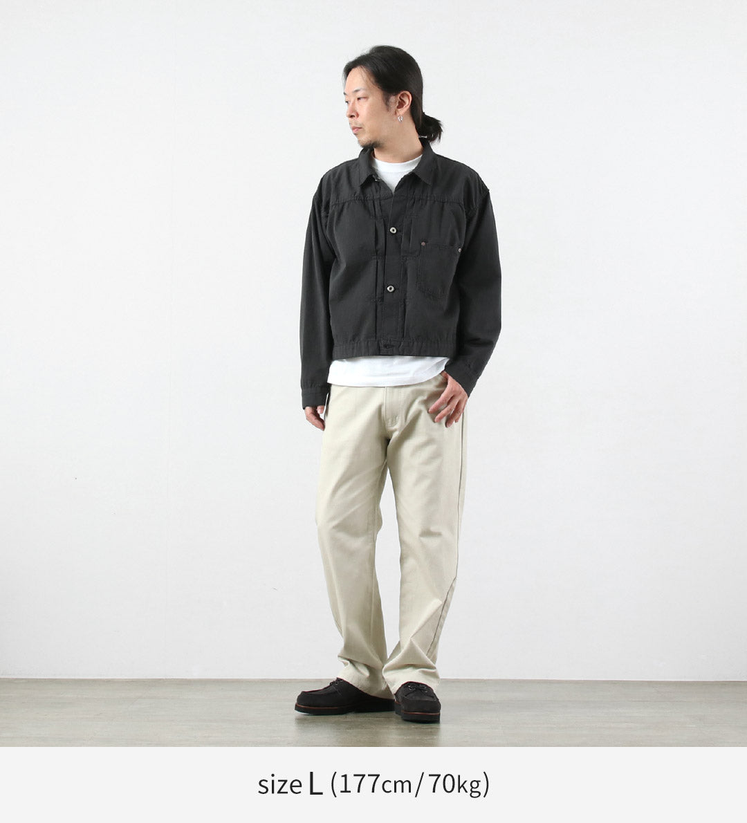 REMI RELIEF（レミレリーフ） バーバリーツイル大戦モデルJKT 日本製