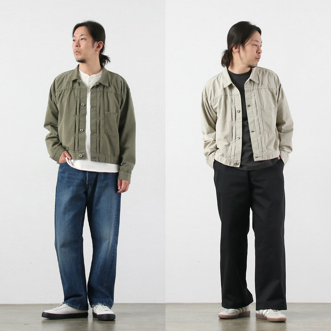 REMI RELIEF（レミレリーフ） バーバリーツイル大戦モデルJKT 日本製