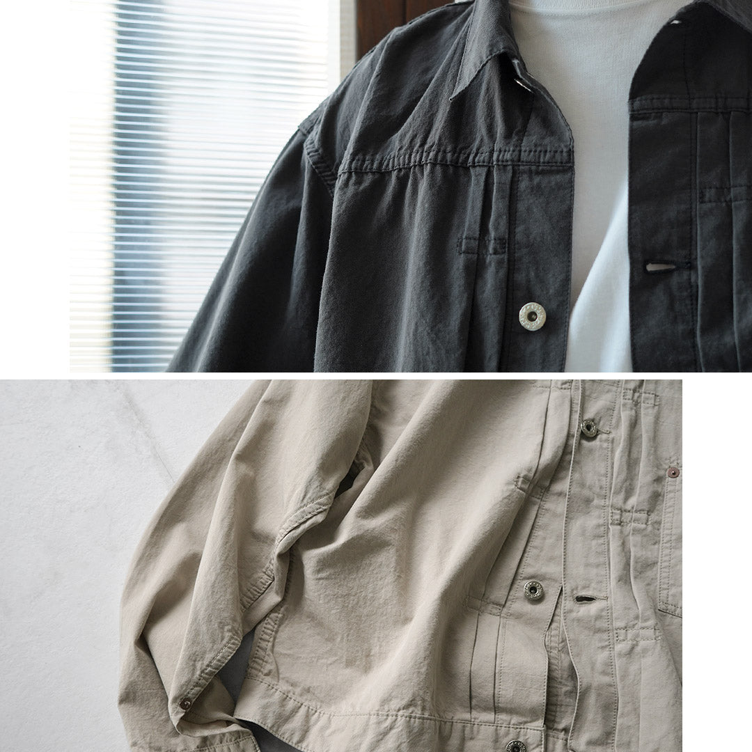REMI RELIEF（レミレリーフ） バーバリーツイル大戦モデルJKT 日本製