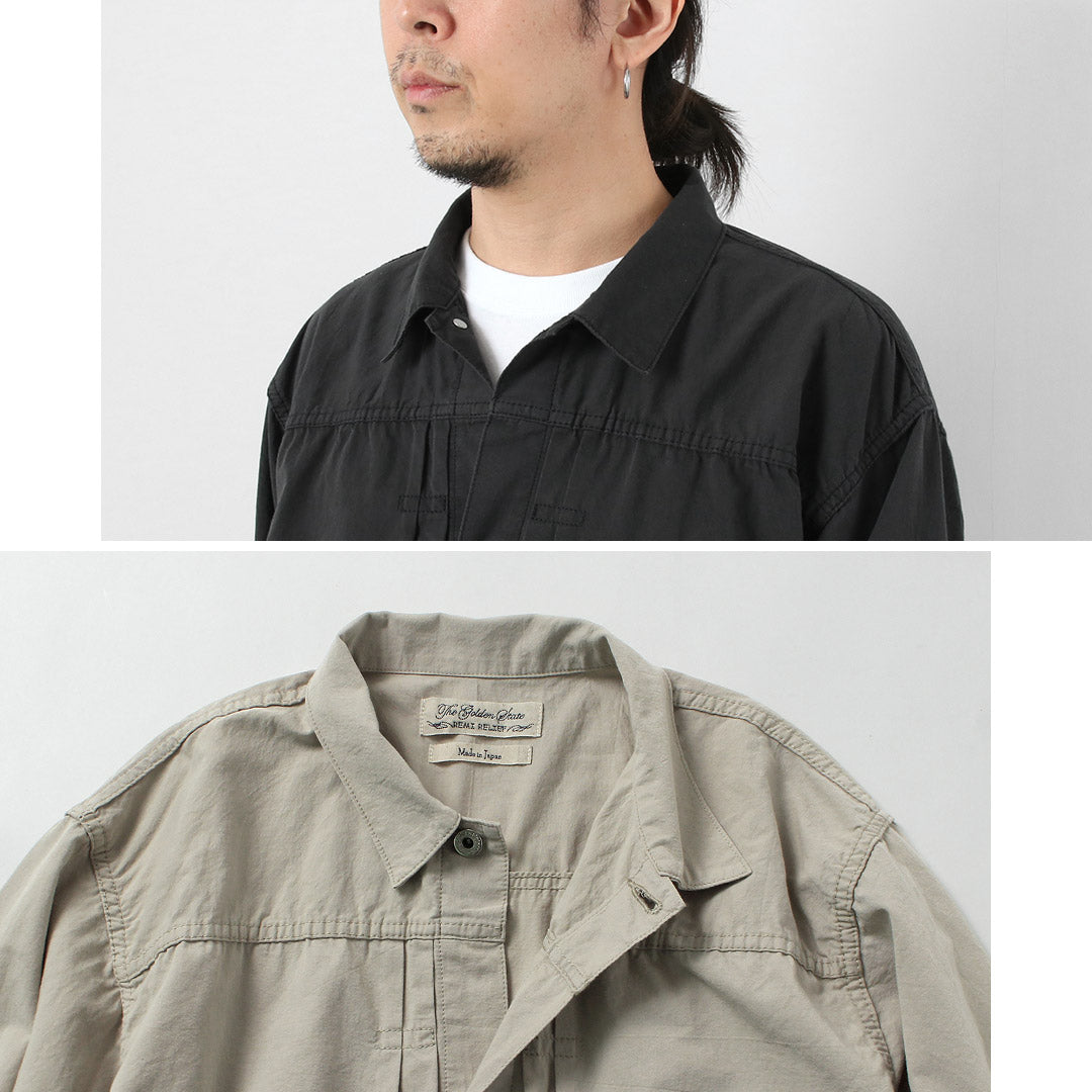 REMI RELIEF（レミレリーフ） バーバリーツイル大戦モデルJKT 日本製