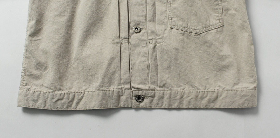 REMI RELIEF（レミレリーフ） バーバリーツイル大戦モデルJKT 日本製