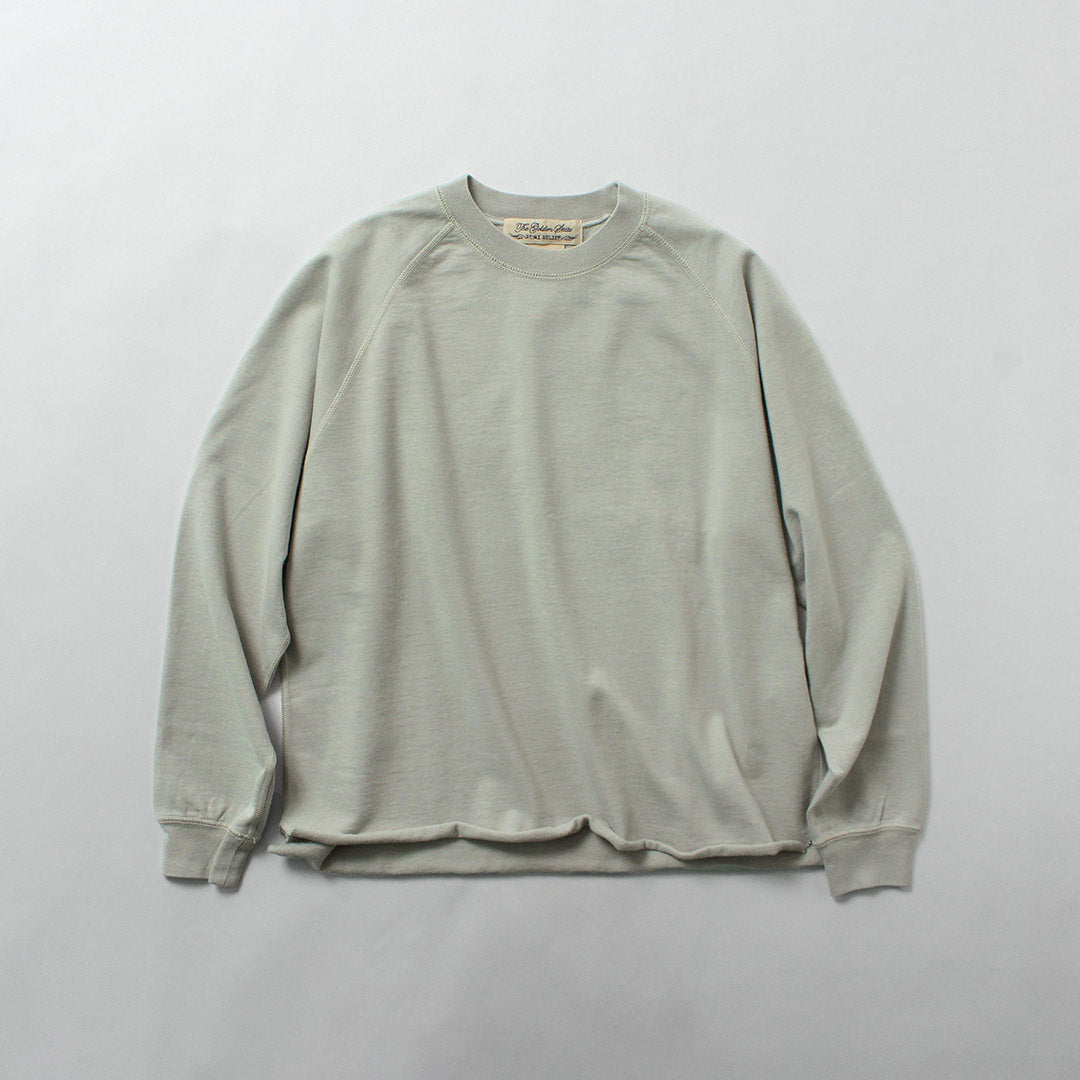 REMI RELIEF（レミレリーフ） SP加工スーピマ裏毛ラグランクルー