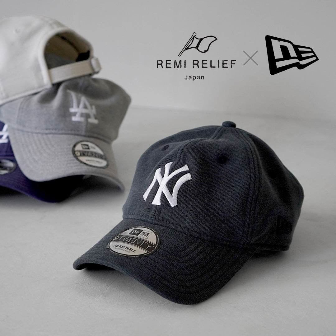 REMI RELIEF（レミレリーフ） ニューエラコラボ スウェットキャップ