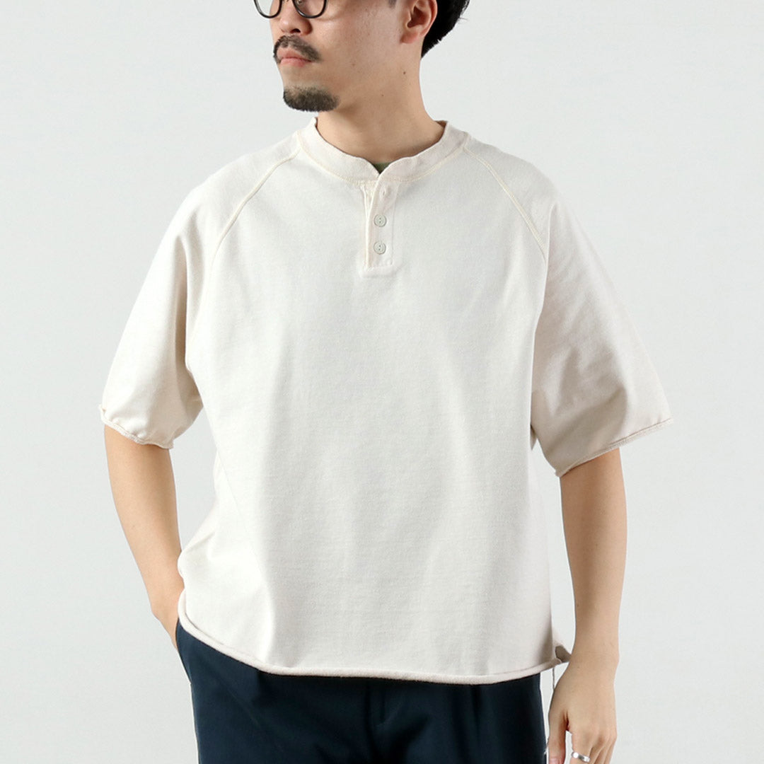 REMIRELIEFレミレリーフ★Print Half Sleeve Sweat 新品 アパルトモン【REMI RELIEF/レミレリーフ】Print Half Sleeve