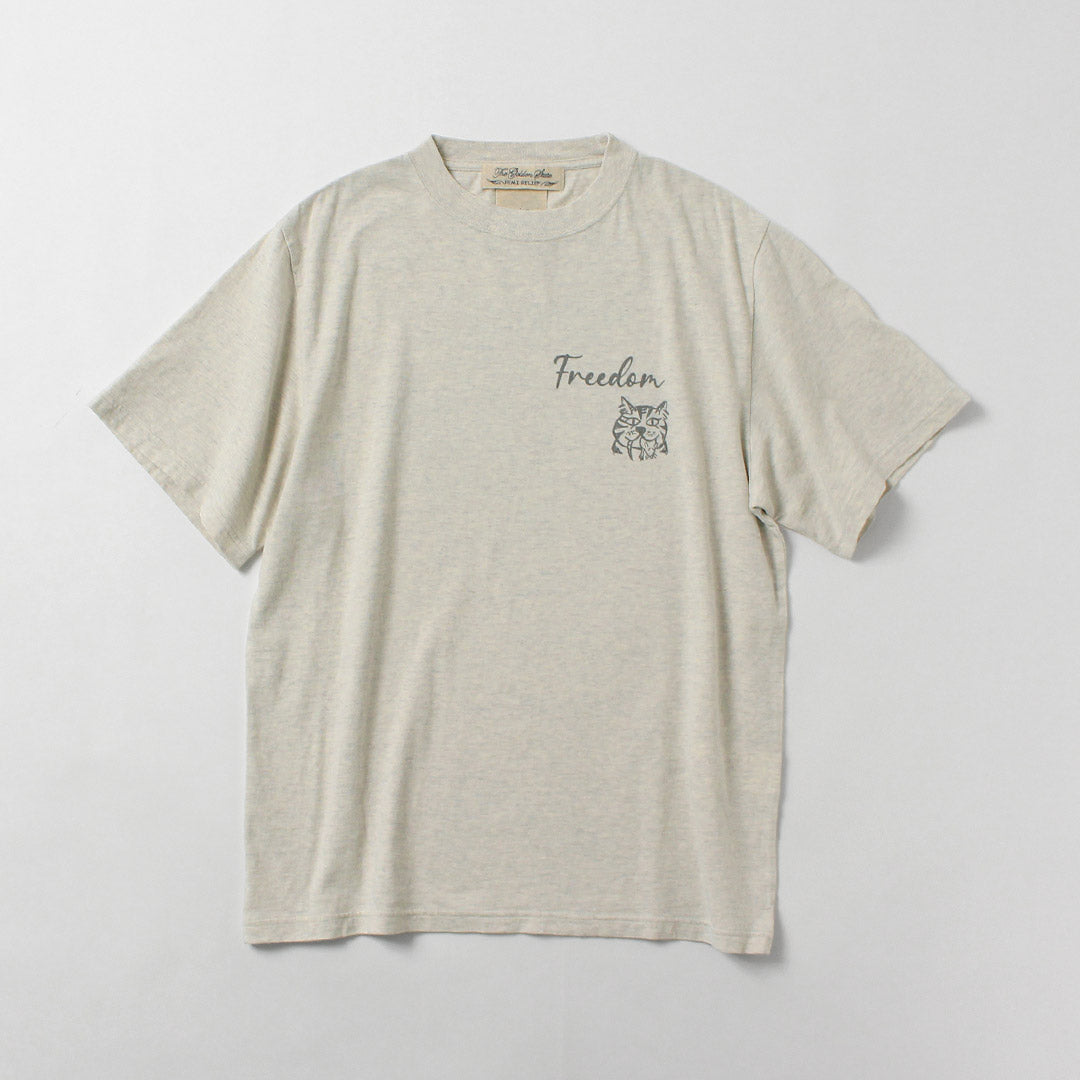 REMI RELIEF（レミレリーフ） HARD SP加工20/-天竺レギュラーTシャツ