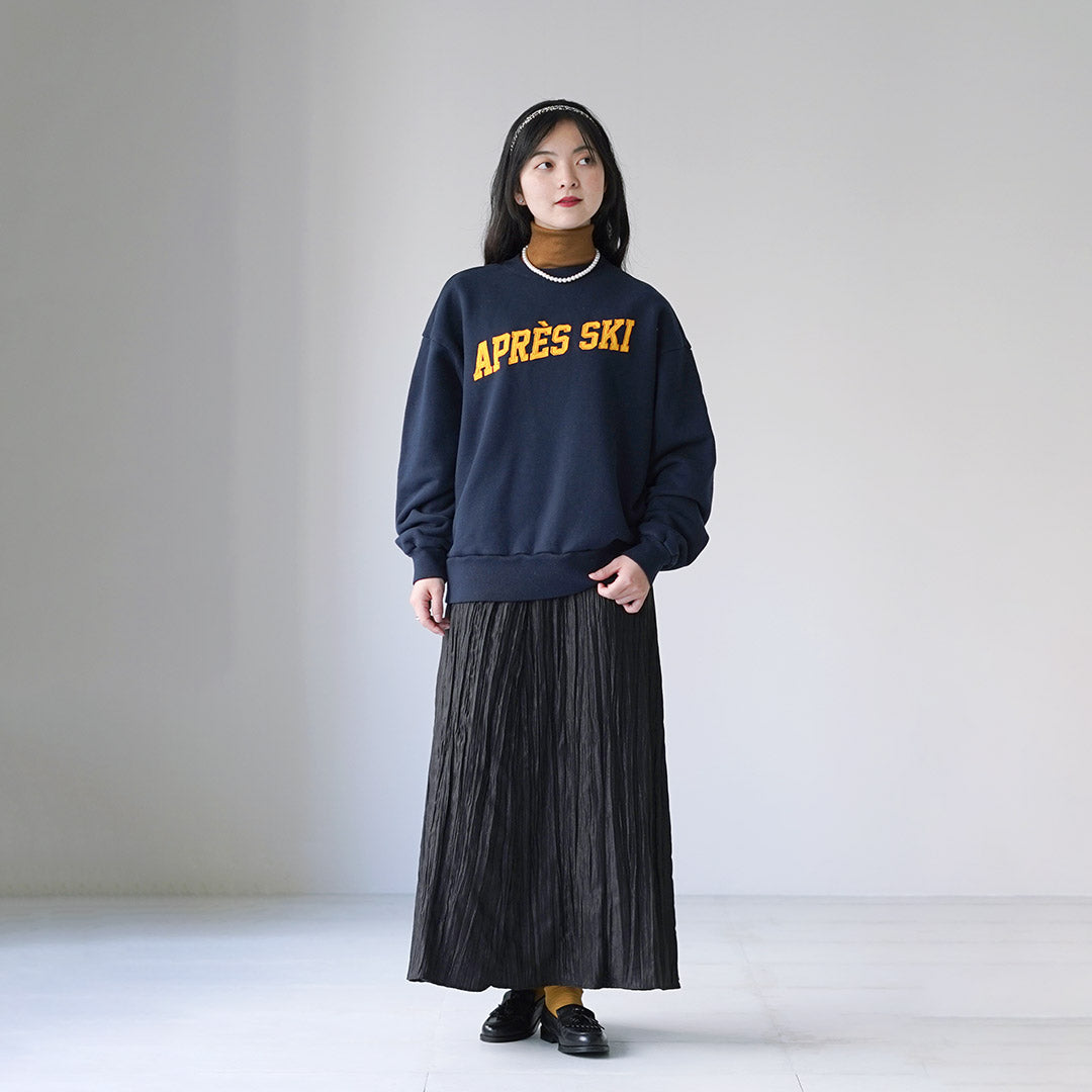 SHINZONE（シンゾーン） アプレスキー スウェット シャツ 25AMSCU15