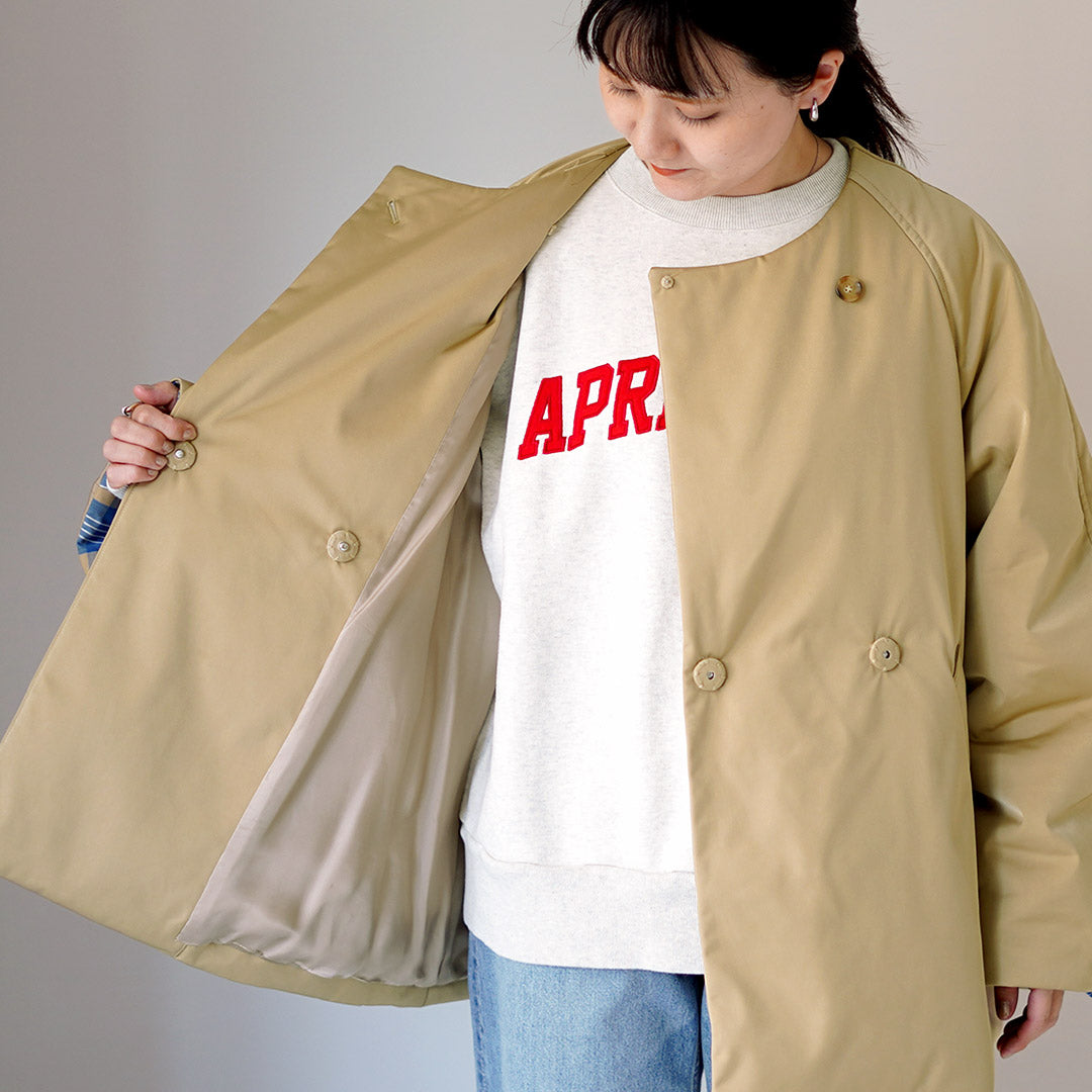 SHINZONE（シンゾーン） カラーレス パデッド コート 26SMSCO01