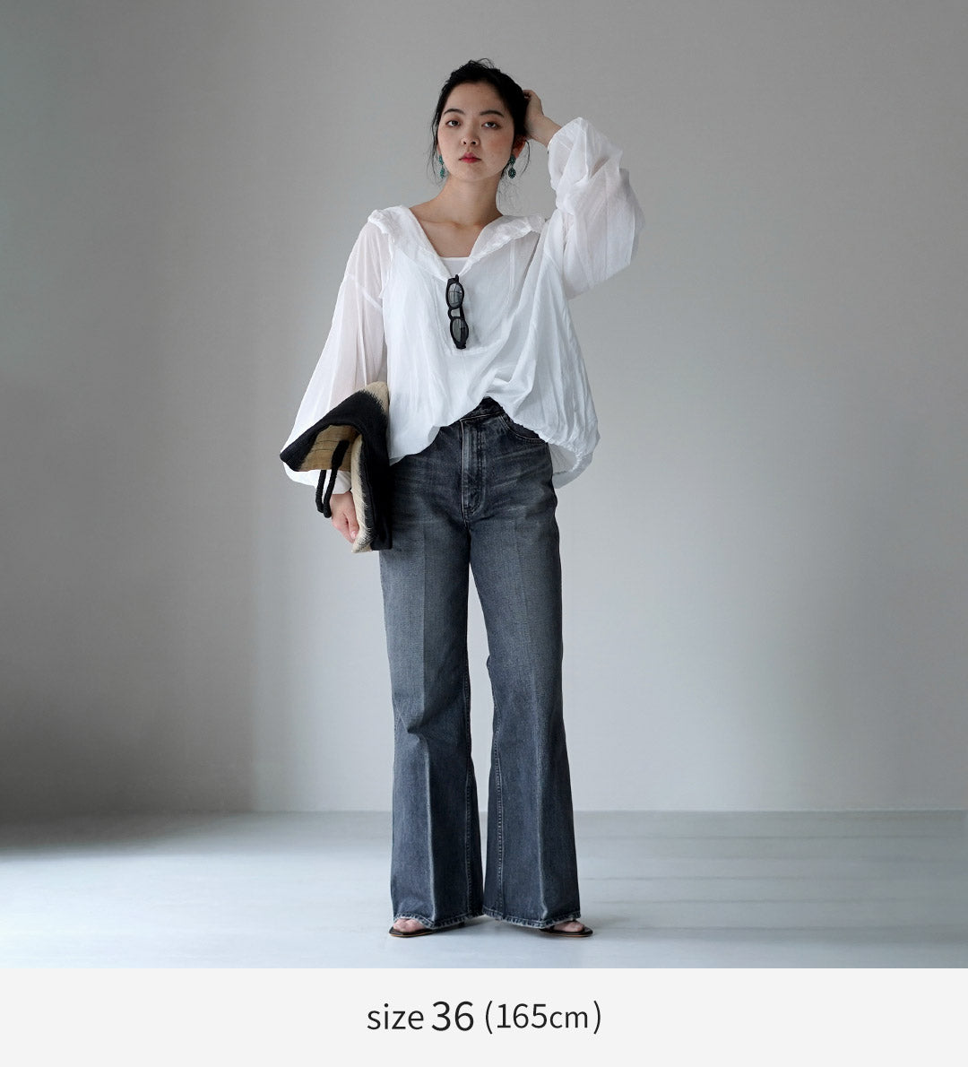 SHINZONE（シンゾーン） パリジェンヌ デニムパンツ TYPE-2 26SMSPA09 日本製