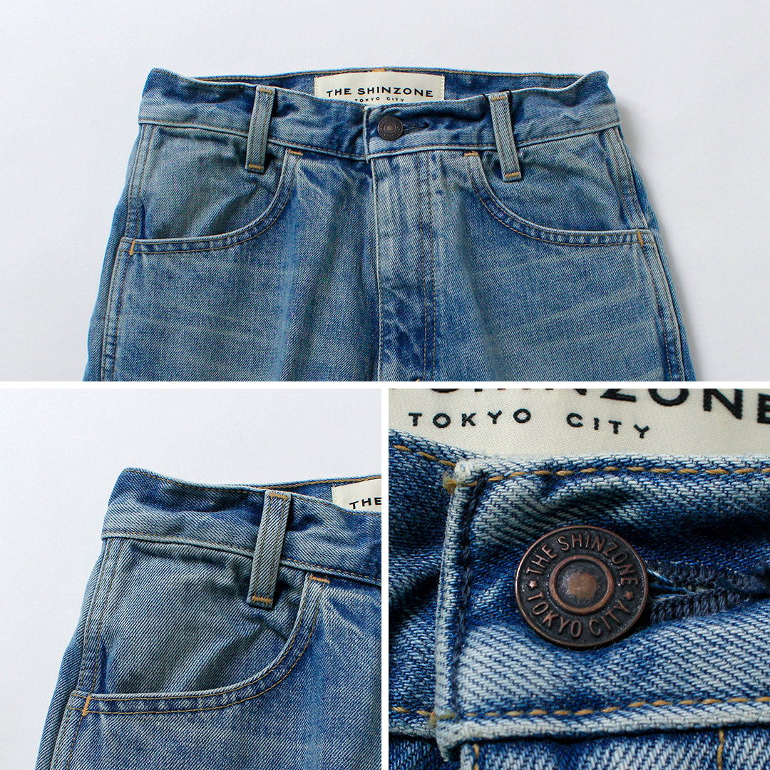SHINZONE（シンゾーン） PARISIENNE DENIM PANTS TYPE-2 26SMSPA09