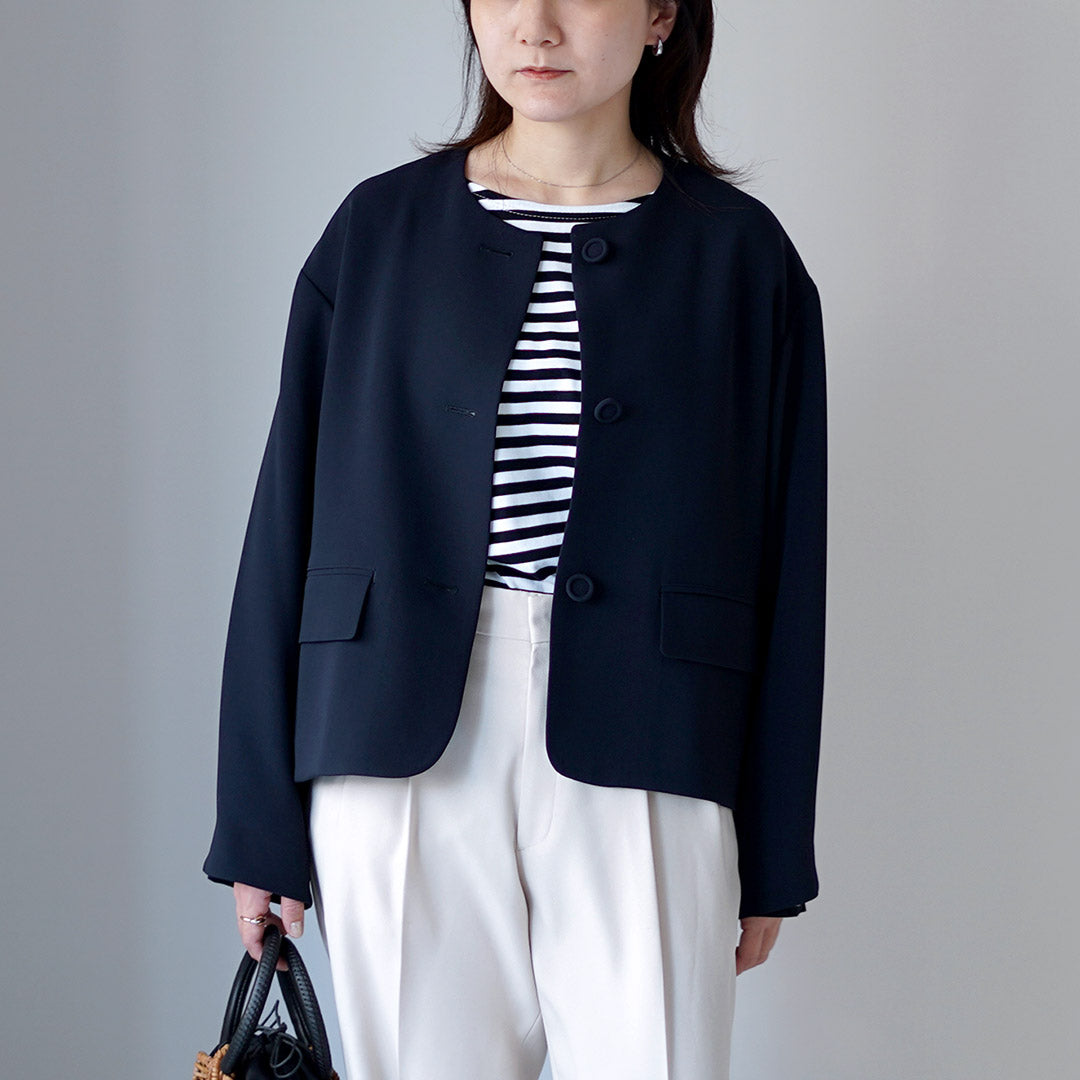 SHINZONE(シンゾーン) ダブルクロス ジャケット 26SMSJK03 SHINZONE(シンゾーン) ダブルクロス ジャケット 26SMSJK03