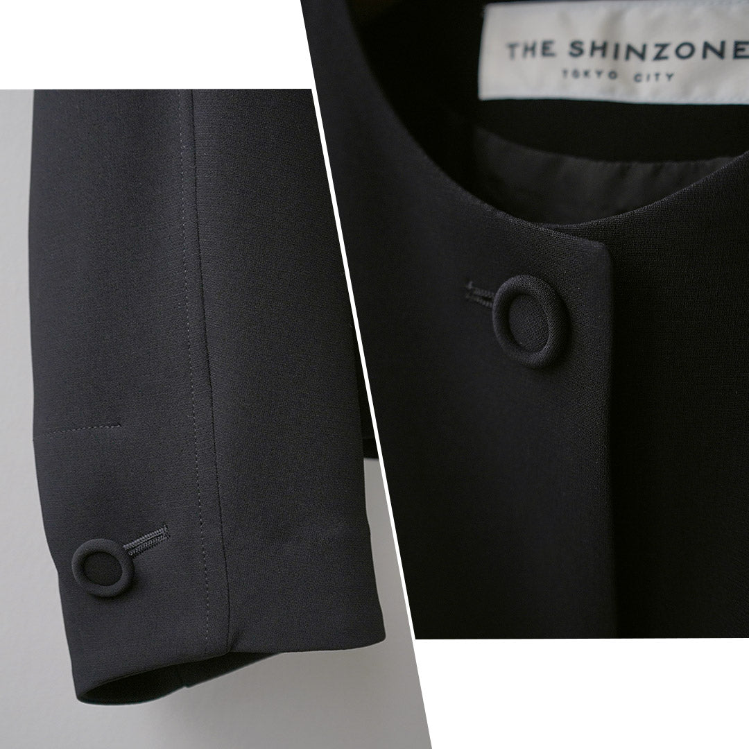 SHINZONE（シンゾーン） ダブルクロス ジャケット 日本製 26SMSJK03