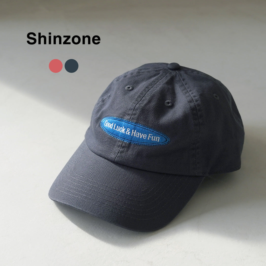 SHINZONE（シンゾーン） グッドラック＆ハブファン キャップ 26SMSIT02