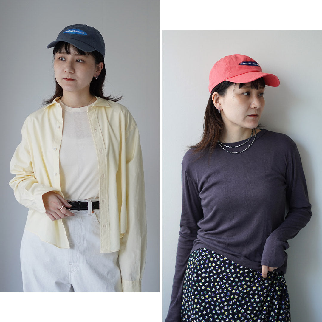 SHINZONE（シンゾーン） グッドラック＆ハブファン キャップ 26SMSIT02