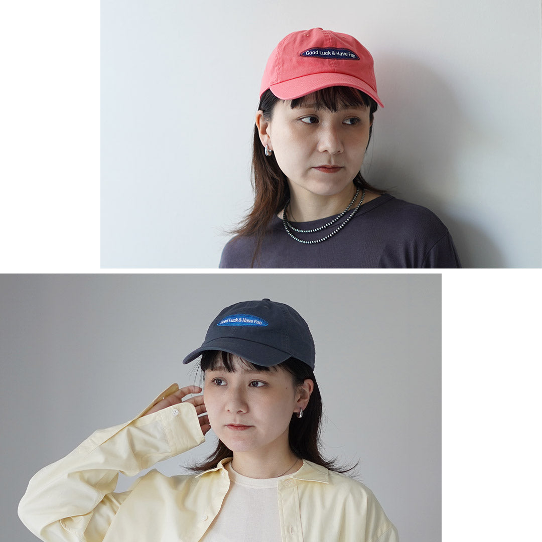 SHINZONE（シンゾーン） グッドラック＆ハブファン キャップ 26SMSIT02