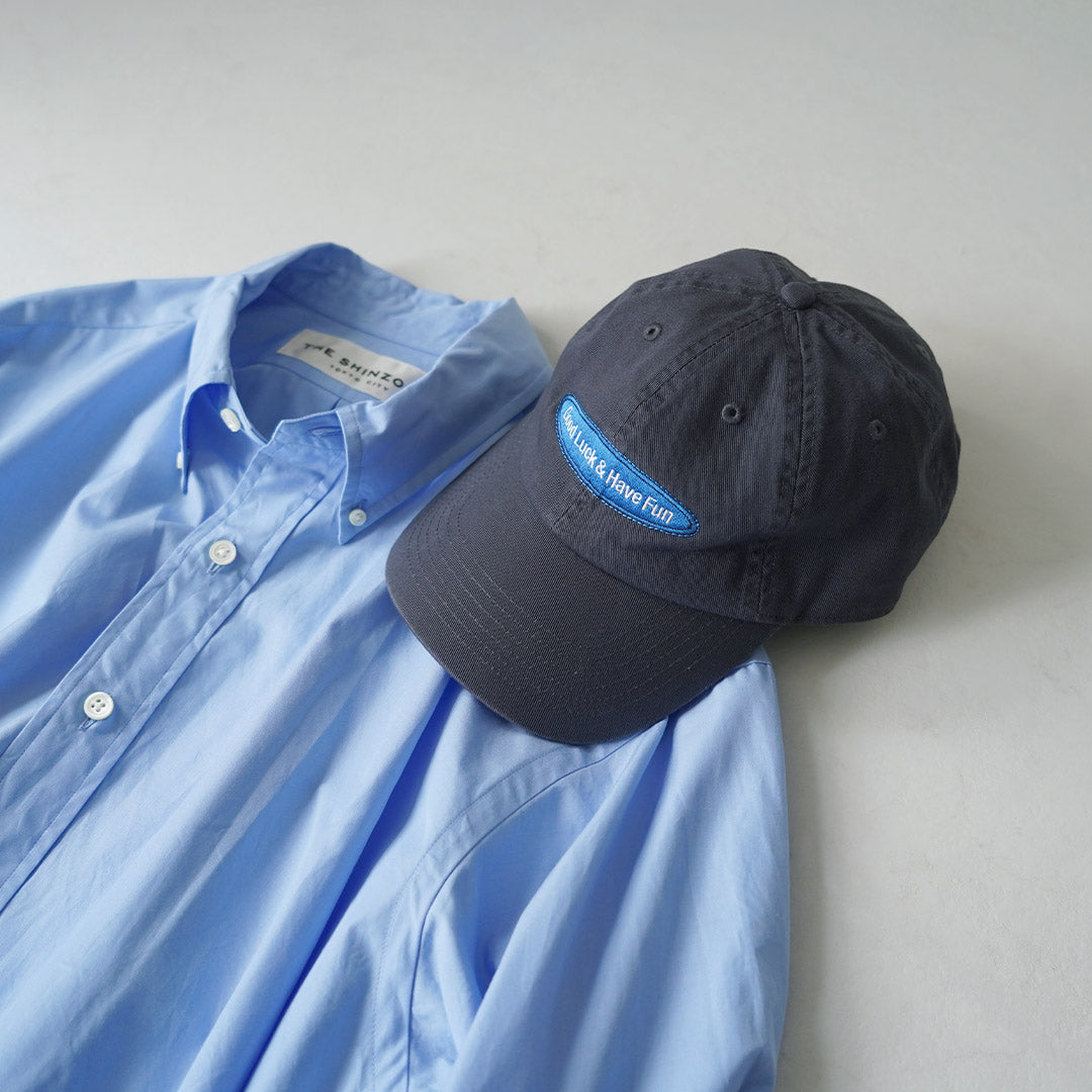 SHINZONE（シンゾーン） グッドラック＆ハブファン キャップ 26SMSIT02