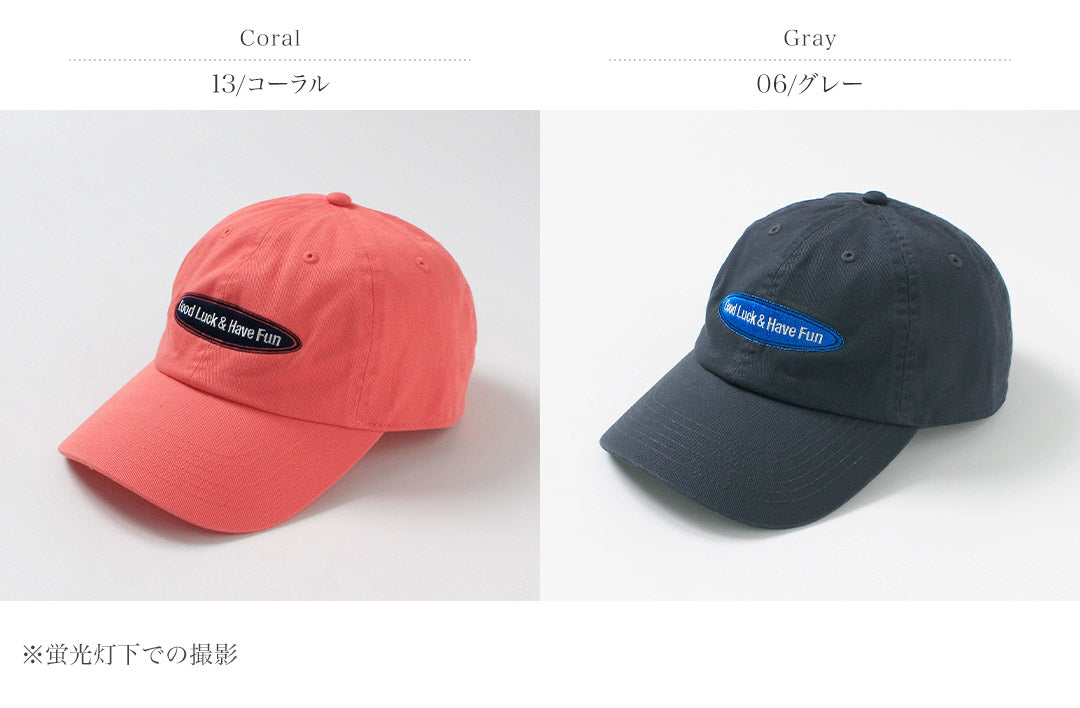 SHINZONE（シンゾーン） グッドラック＆ハブファン キャップ 26SMSIT02