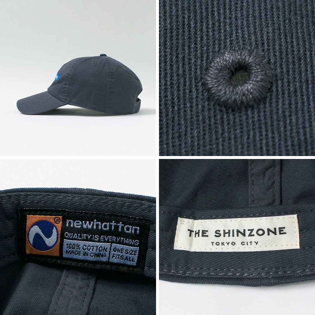 SHINZONE（シンゾーン） グッドラック＆ハブファン キャップ 26SMSIT02