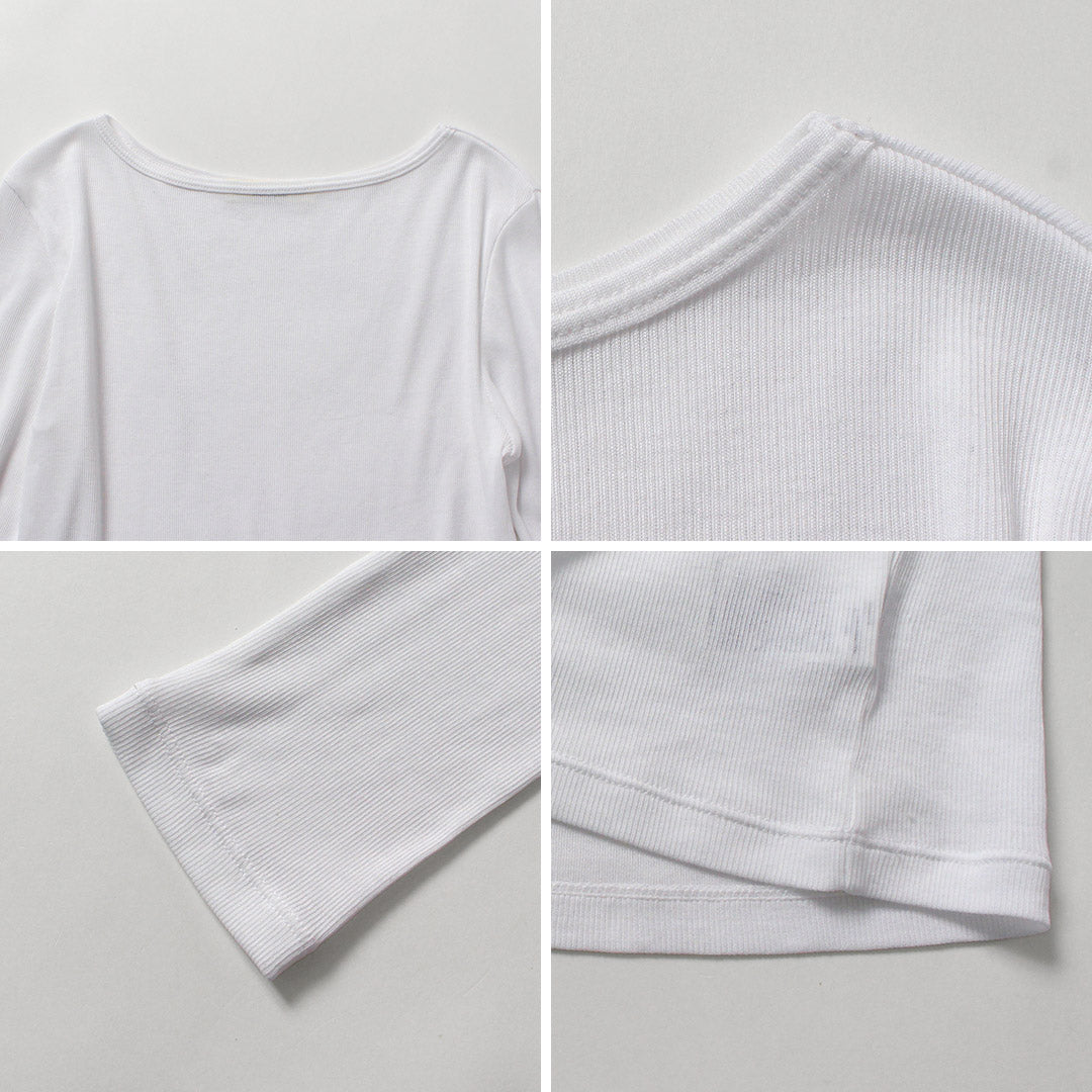 リブロングスリーブ Steven Alan（スティーブンアラン）の「＜Steven Alan＞リブ ロング