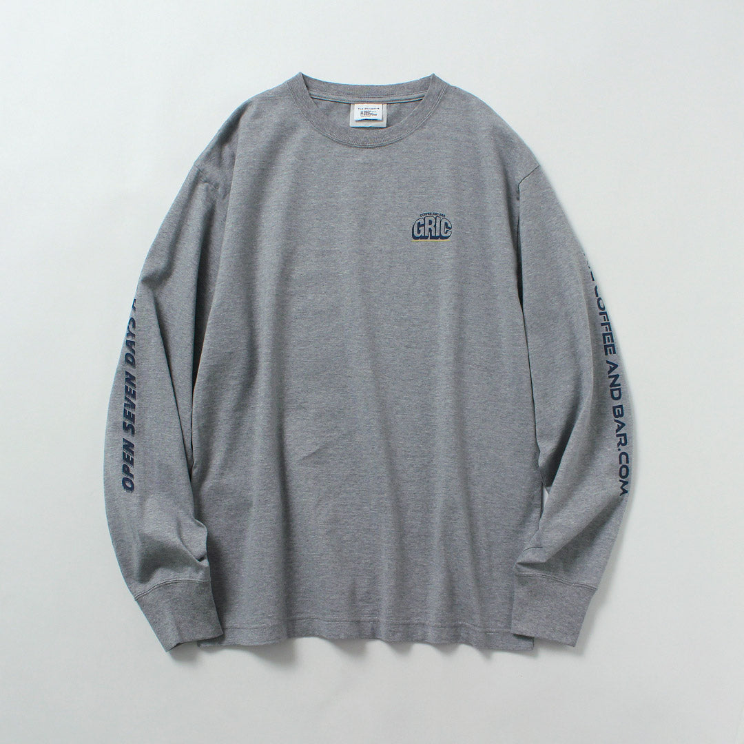 SHINZONE（シンゾーン） グリック ロング スリーブ Tシャツ 日本製