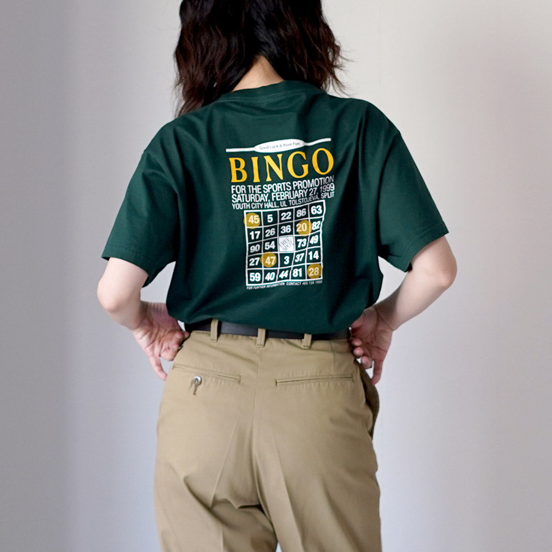 SHINZONE（シンゾーン） BINGO Tシャツ 26SMSCU13 日本製