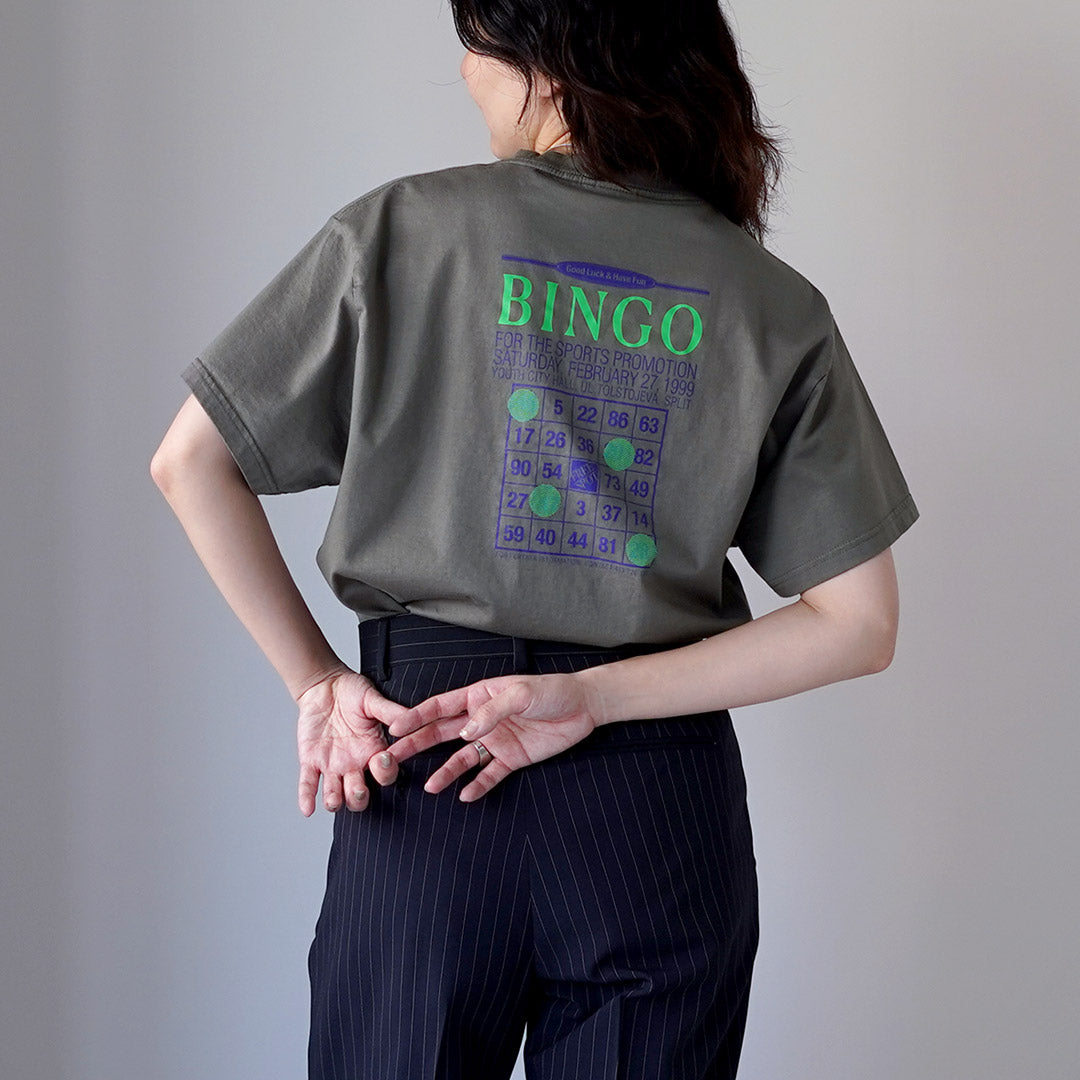 SHINZONE（シンゾーン） BINGO Tシャツ 26SMSCU13 日本製