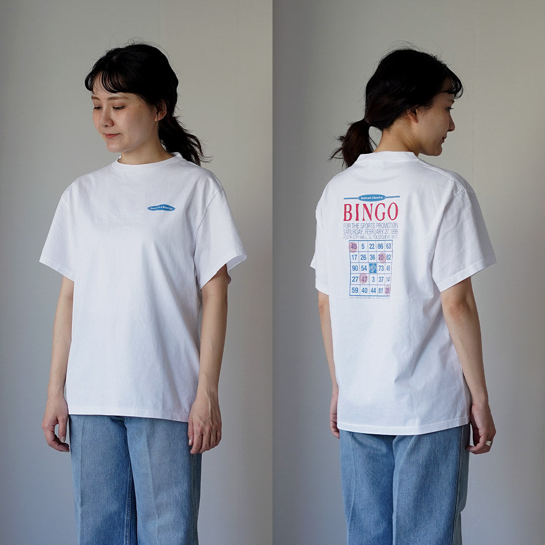 SHINZONE（シンゾーン） BINGO Tシャツ 26SMSCU13 日本製