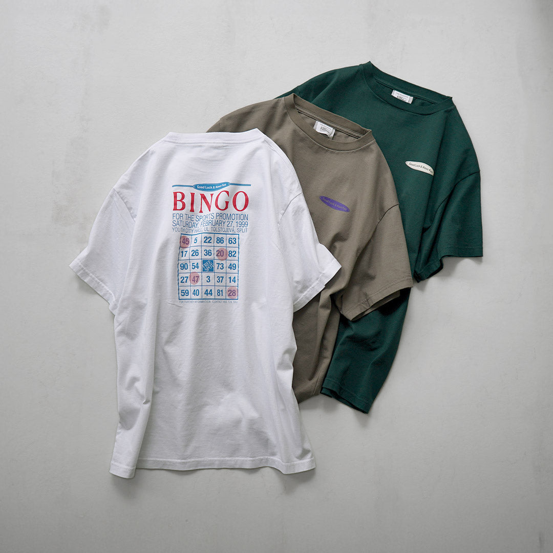 SHINZONE（シンゾーン） BINGO Tシャツ 26SMSCU13 日本製