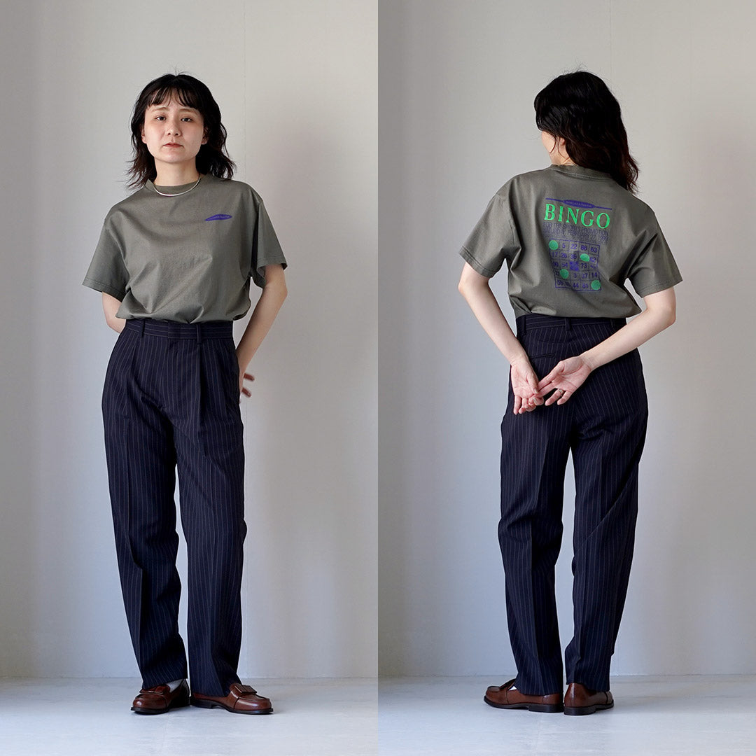 SHINZONE（シンゾーン） BINGO Tシャツ 26SMSCU13 日本製 / レディース
