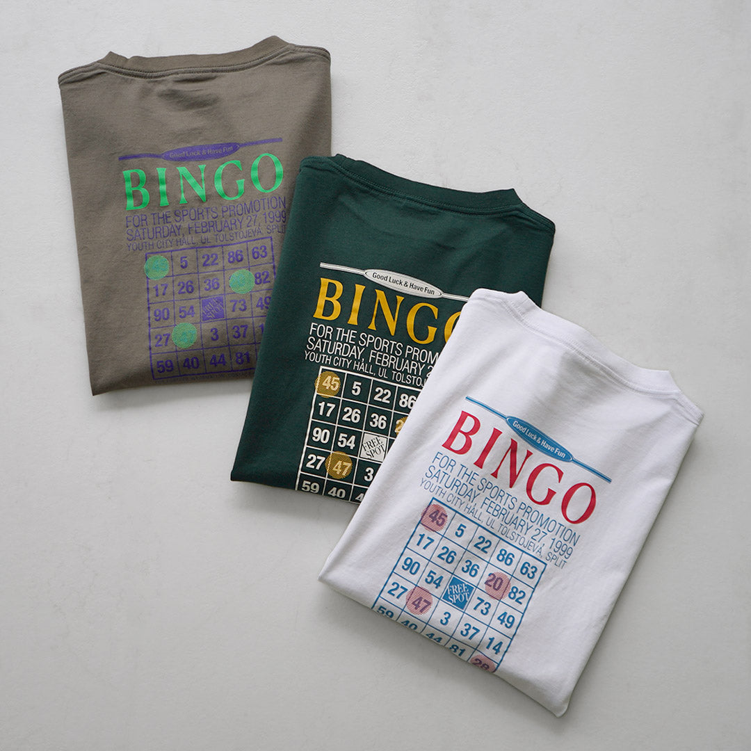 SHINZONE（シンゾーン） BINGO Tシャツ 26SMSCU13 日本製