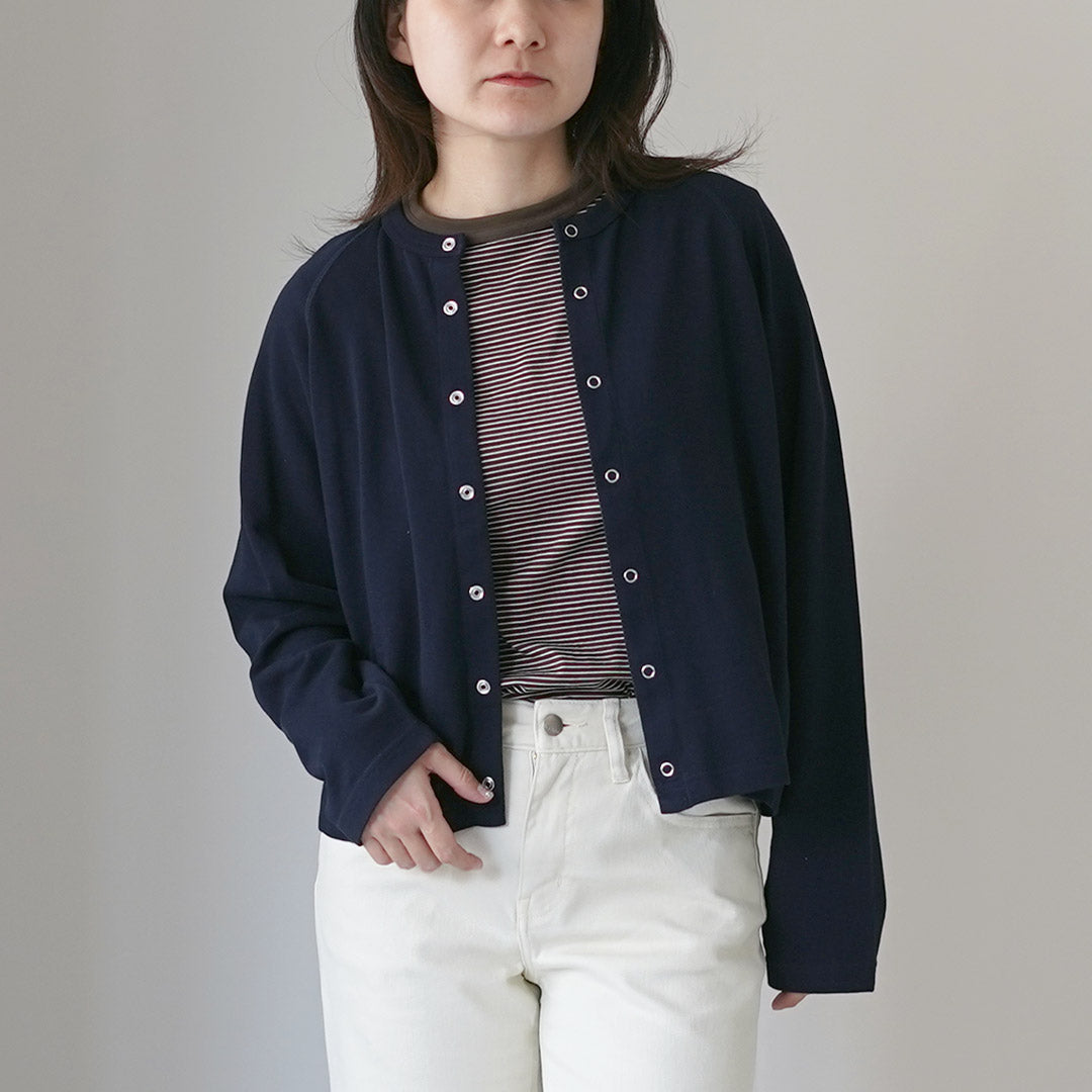 SHINZONE（シンゾーン） インレイド カーディガン 26SMSCU08 日本製