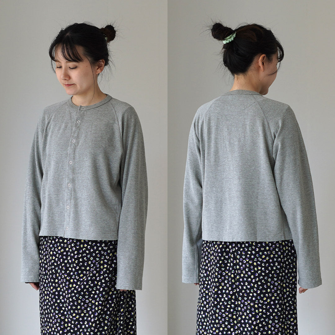 SHINZONE（シンゾーン） インレイド カーディガン 26SMSCU08 日本製