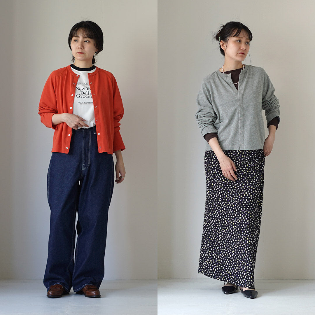 SHINZONE（シンゾーン） インレイド カーディガン 26SMSCU08 日本製