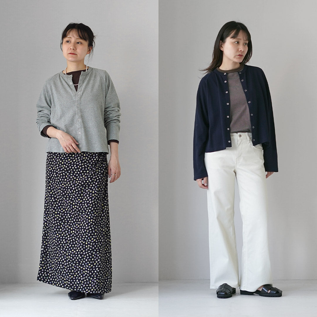 SHINZONE（シンゾーン） インレイド カーディガン 26SMSCU08 日本製