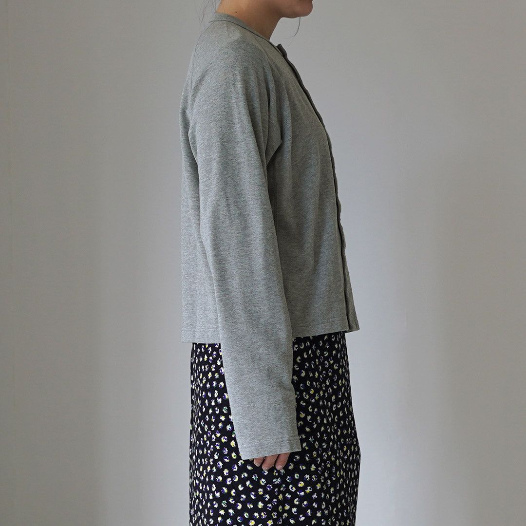 SHINZONE（シンゾーン） インレイド カーディガン 26SMSCU08 日本製